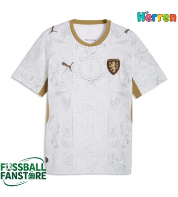 Tschechische Republik Replik Auswärtstrikot WM 2026 Kurzarm